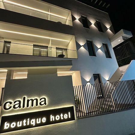 Calma Boutique Hotel Vlorë Exterior foto