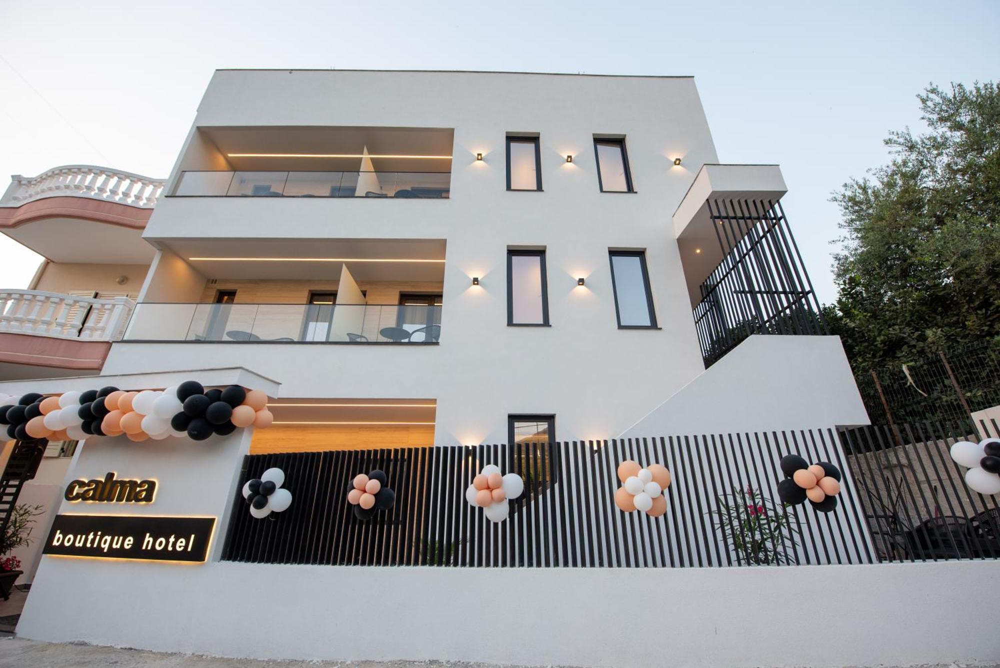 Calma Boutique Hotel Vlorë Exterior foto