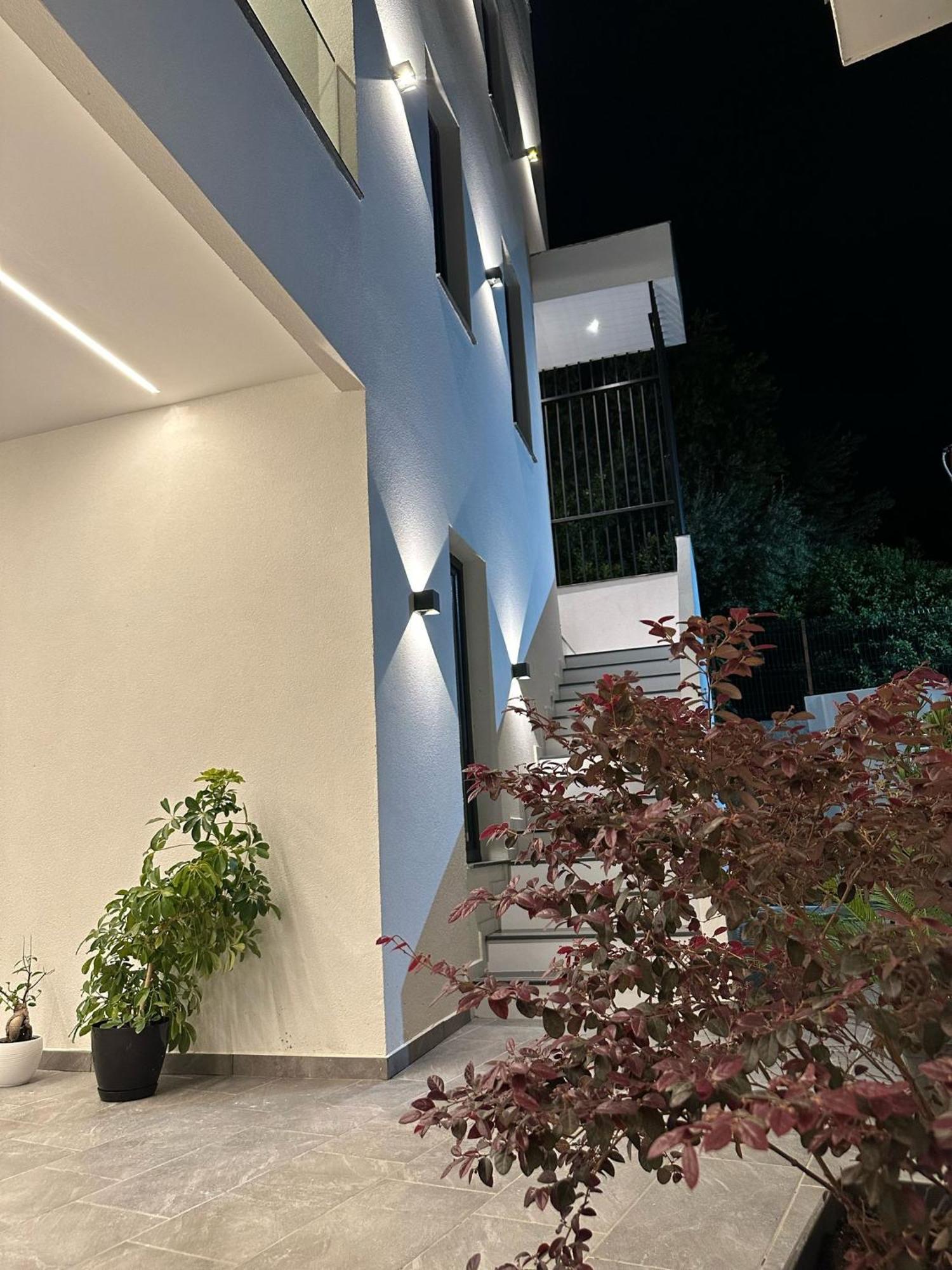 Calma Boutique Hotel Vlorë Exterior foto